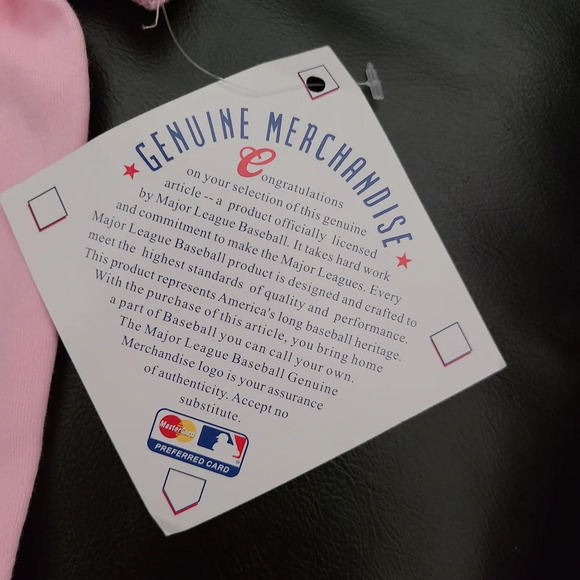 Genuine Merchandise Baby Girl Red Sox Tee Shirt in Pink Size 3-6 months NWT - Picture 7 of 8